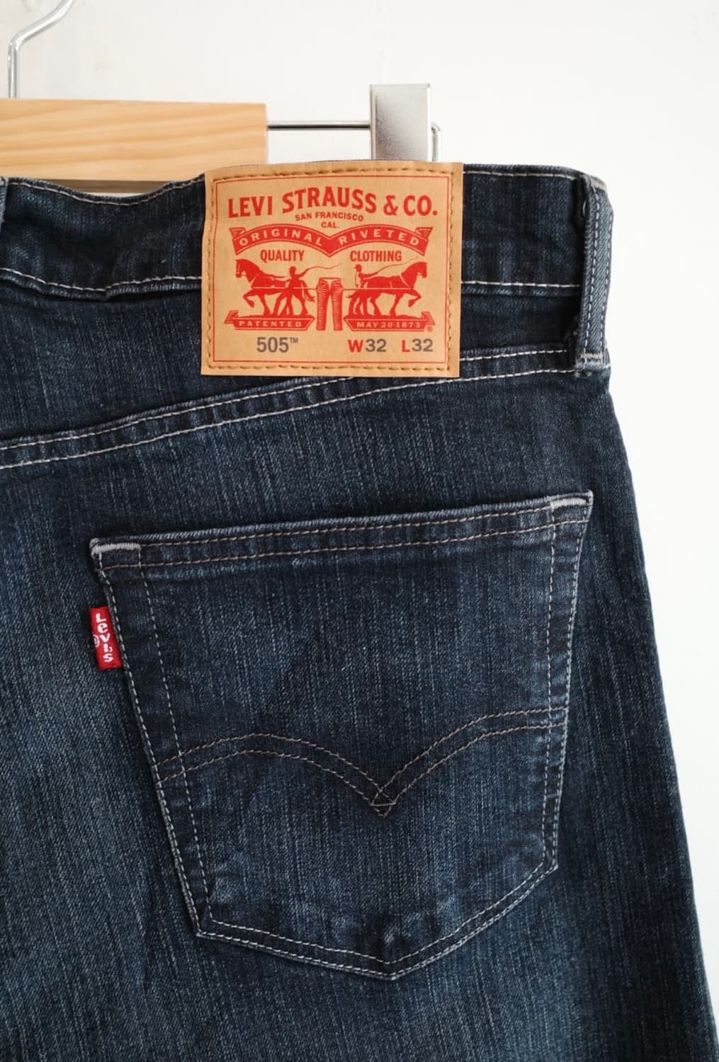 Levis 리바이스 505 데님팬츠 (32인치) 상품이미지5