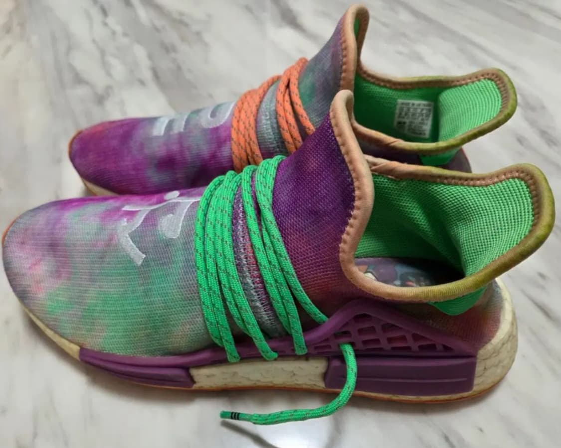 퍼렐 윌리엄스×아디다스 오리지널스 NMD HU 트레일홀리 페스티벌 상품이미지10