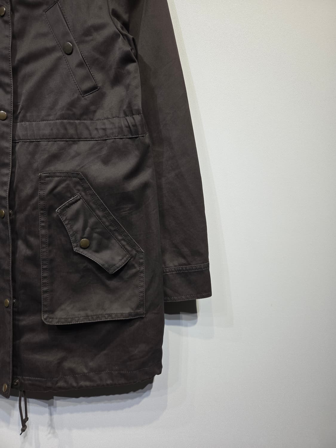 KUMIKYOKU 쿠미쿄쿠 내피 탈부착 유틸리티 야상 자켓 상품이미지5