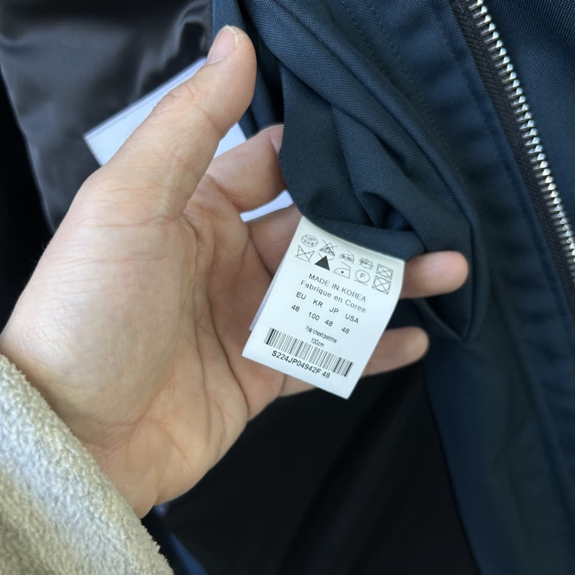 15781 - 솔리드옴므 2022 쉘파카 상품이미지8