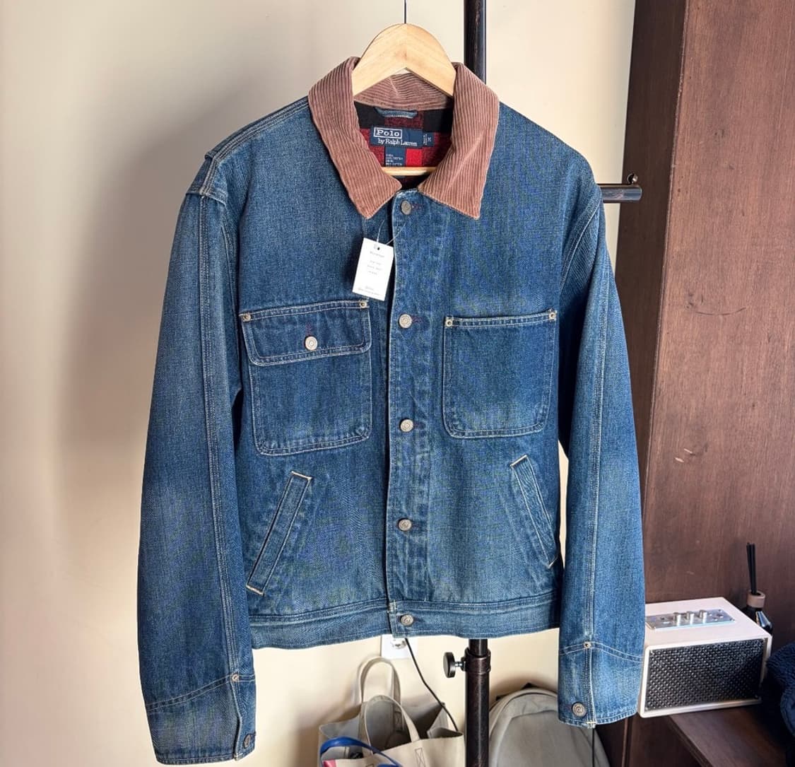 15457 - 90s 폴로 랄프로렌 덩가리 데님 자켓 상품이미지2
