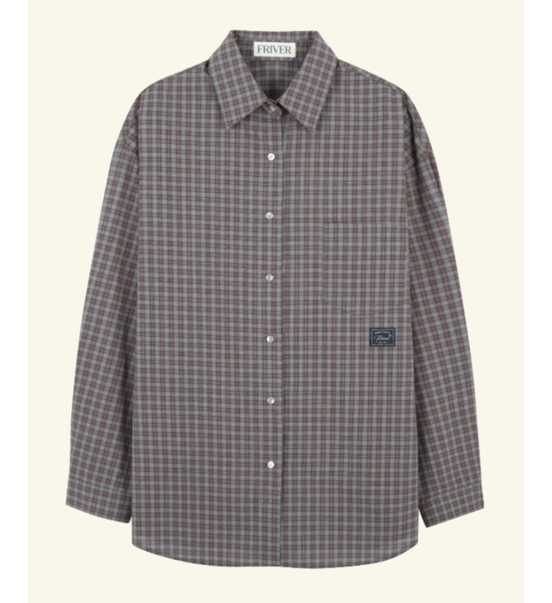 체크 셔츠 상품이미지1