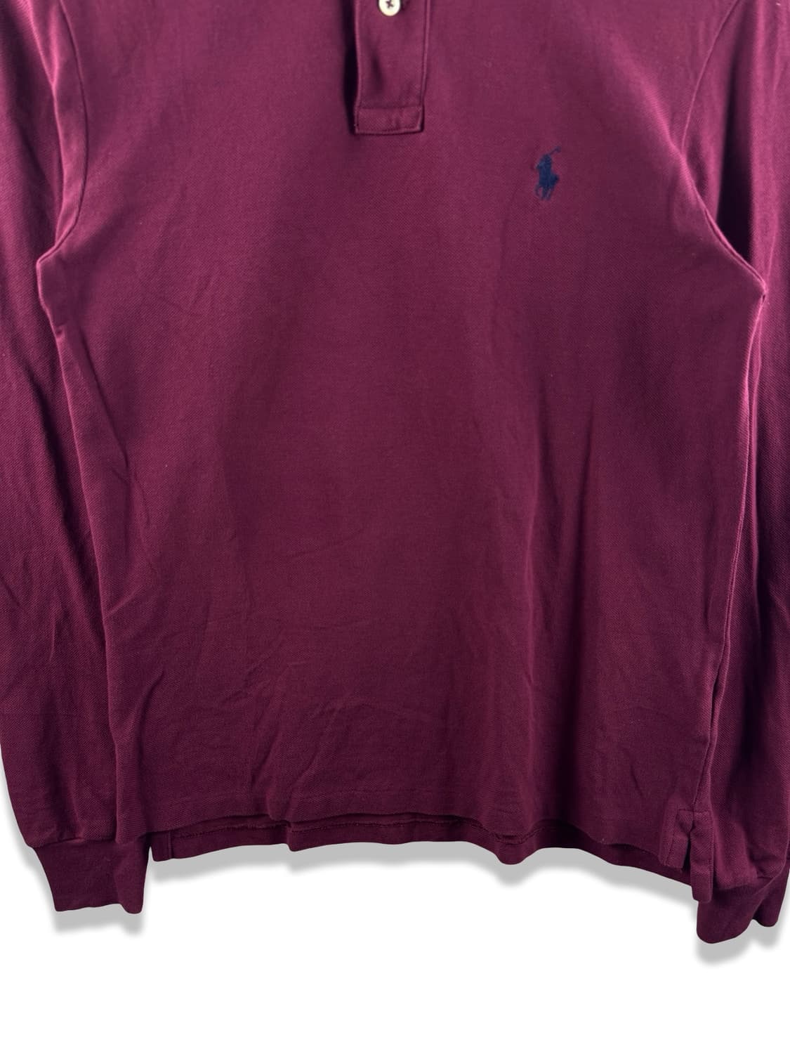 폴로랄프로렌 버건디와인 긴팔카라티2997 상품이미지4