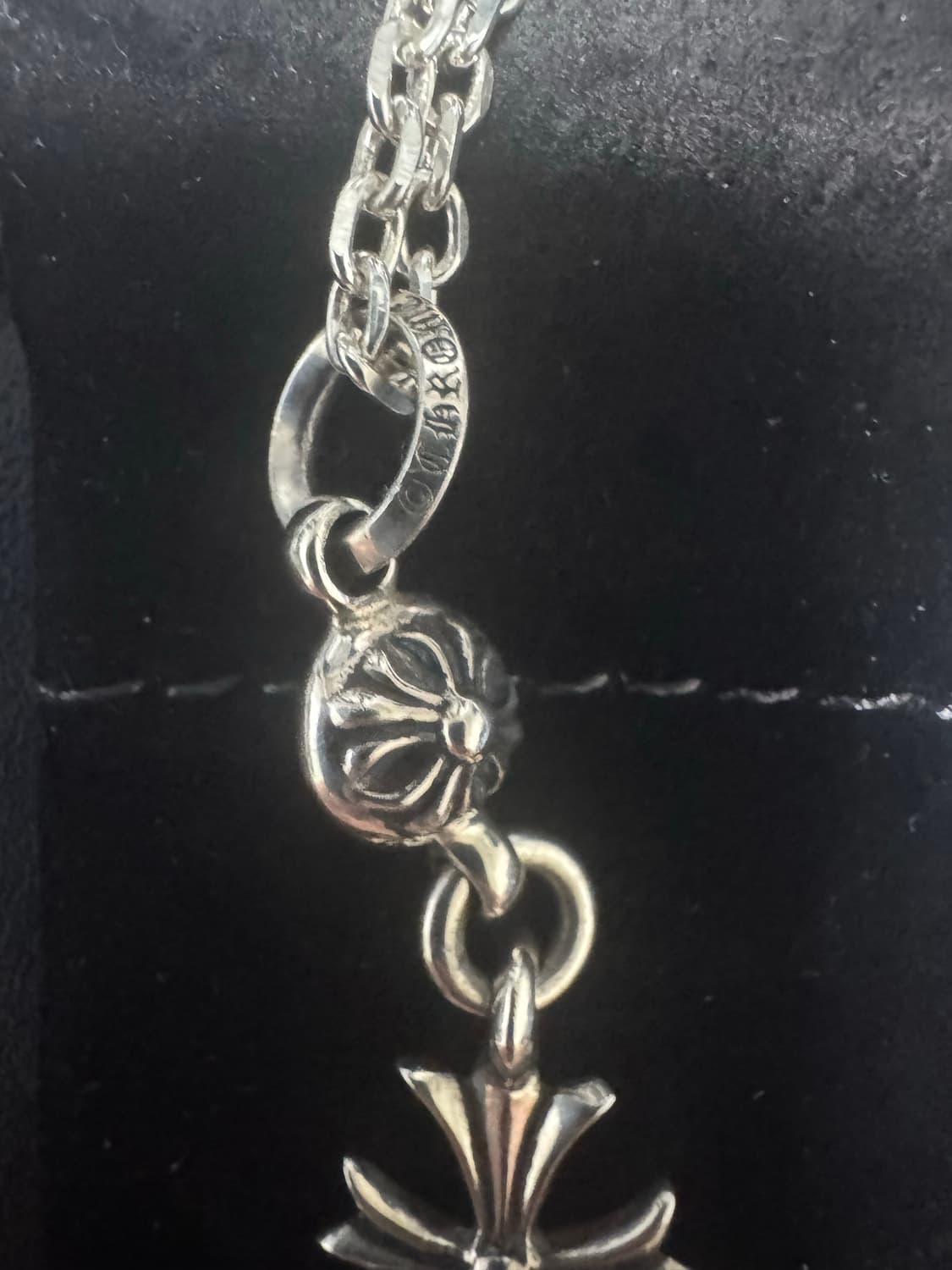 크롬하츠 원볼 타이니 1p 파베 다이아. 상품이미지5