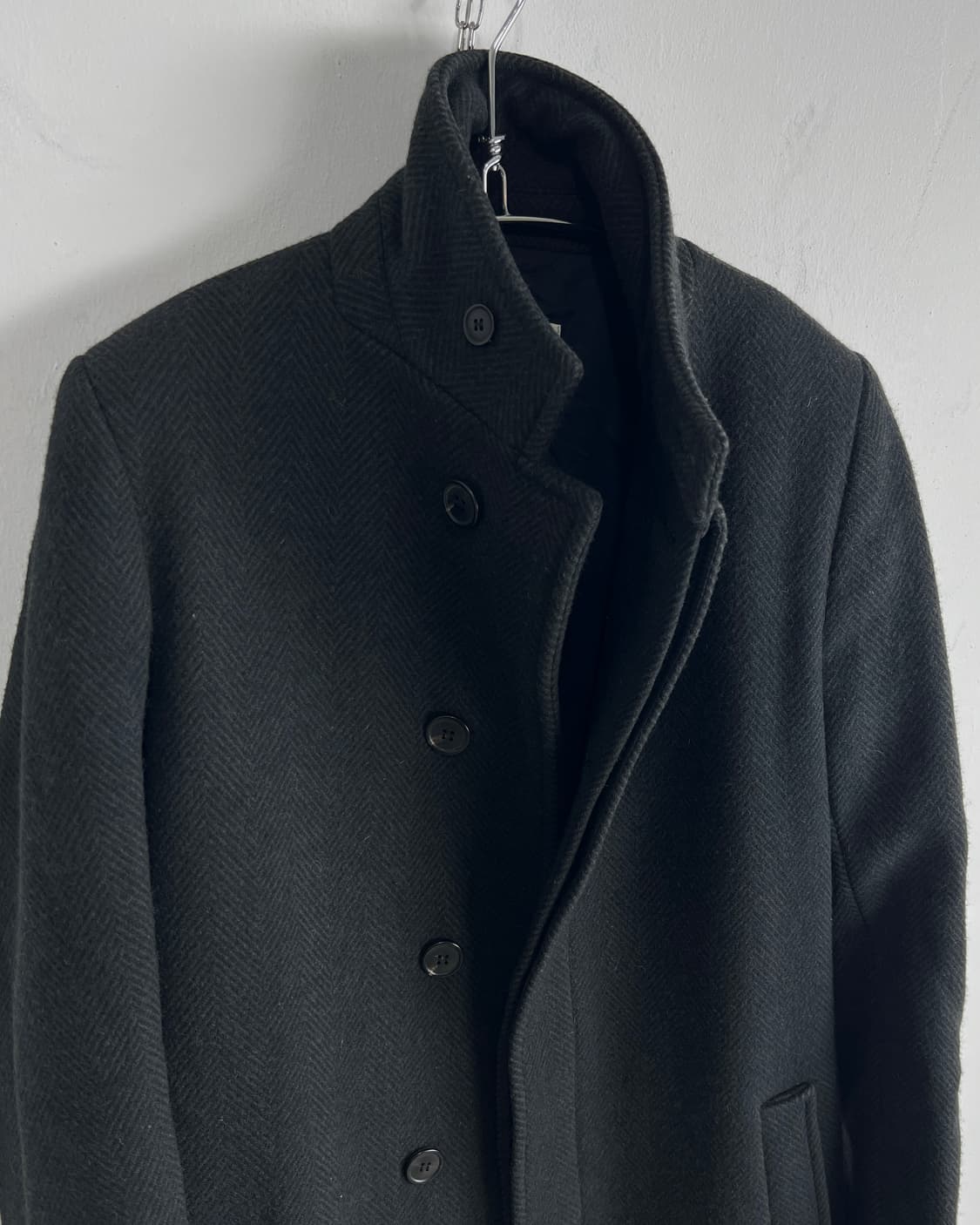 STEPHAN SCHNEIDER 멜튼 울 하이넥 코트 상품이미지6