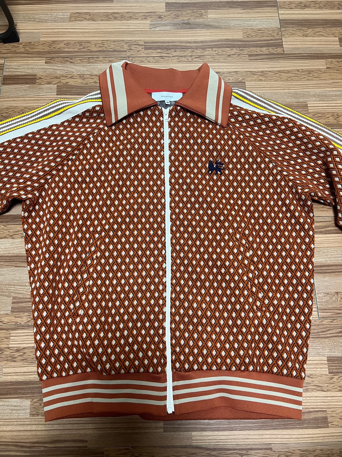 사스콰치패브릭스 레트로 트랙 자켓 상품이미지1