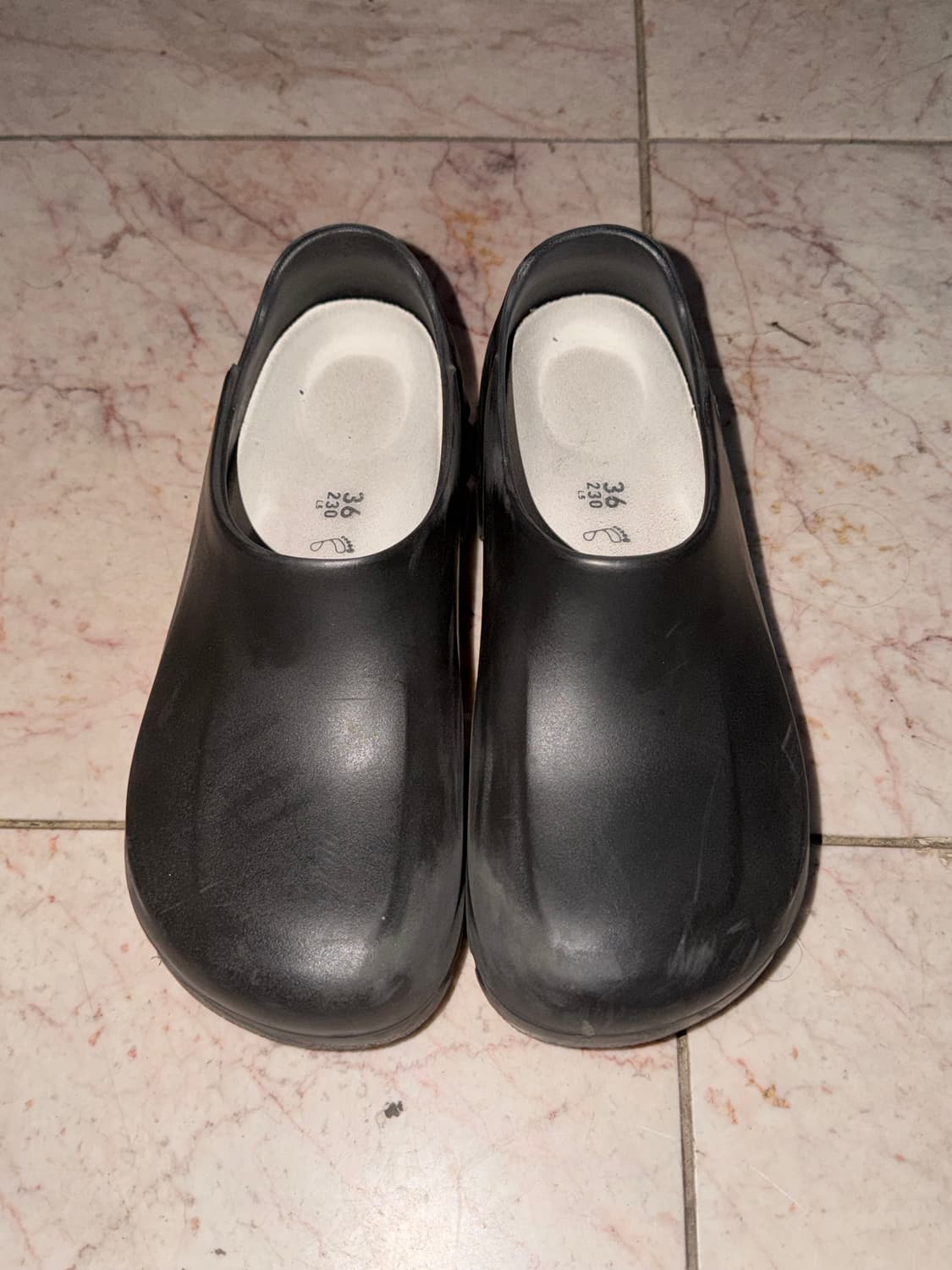 버켄스탁 A630 레귤러 클로그 블랙 230 상품이미지2