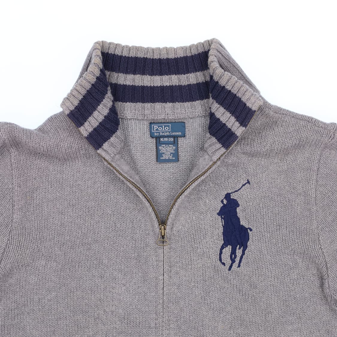 XL18-20 폴로 랄프로렌 치프키프 니트 N7429 상품이미지3