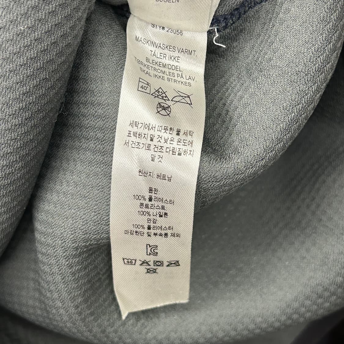 L 파타고니아 레트로 X 네이비 플리스 상품이미지5