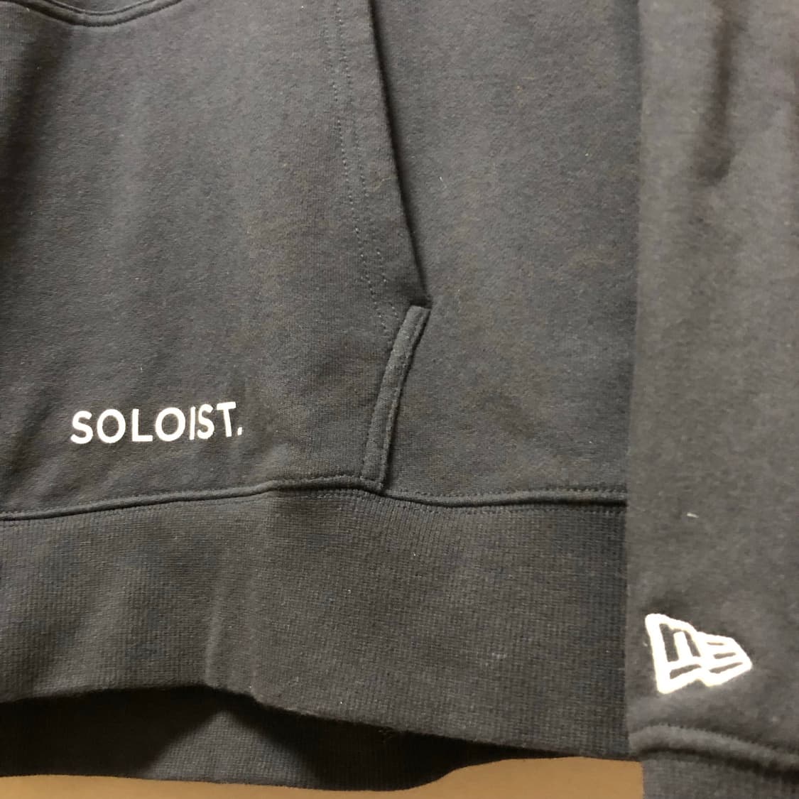 솔로이스트 뉴에라 후드 상품이미지7