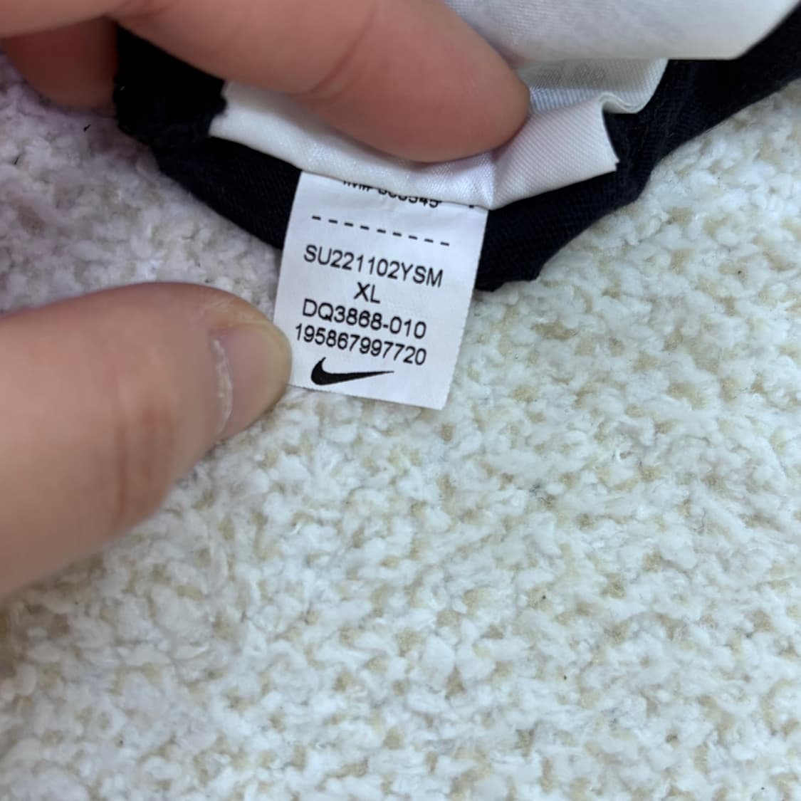 XL 나이키 그래픽 반팔 티셔츠 0316E 상품이미지5