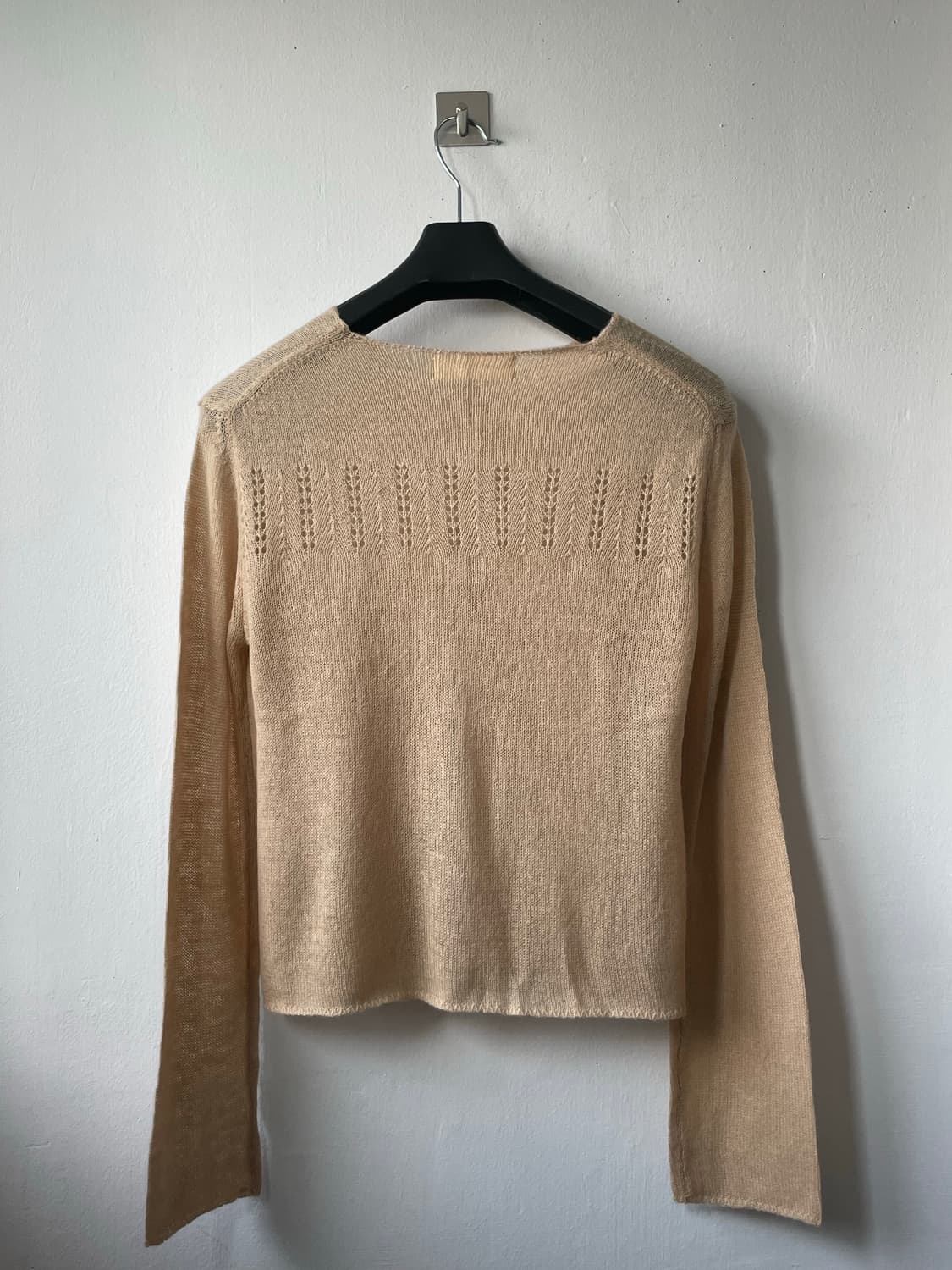 스너그눅 mellow cardigan 샌드 새상품 상품이미지6