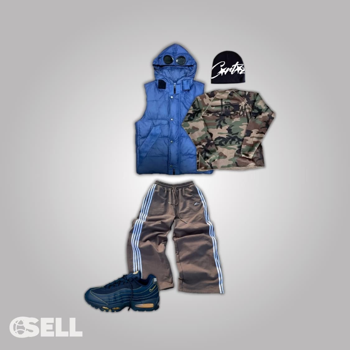 Cp컴퍼니 고글 조끼패딩 상품이미지2