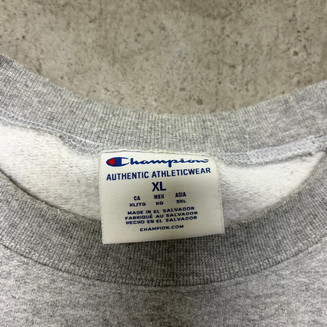 챔피온 맨투맨[2002] 상품이미지6