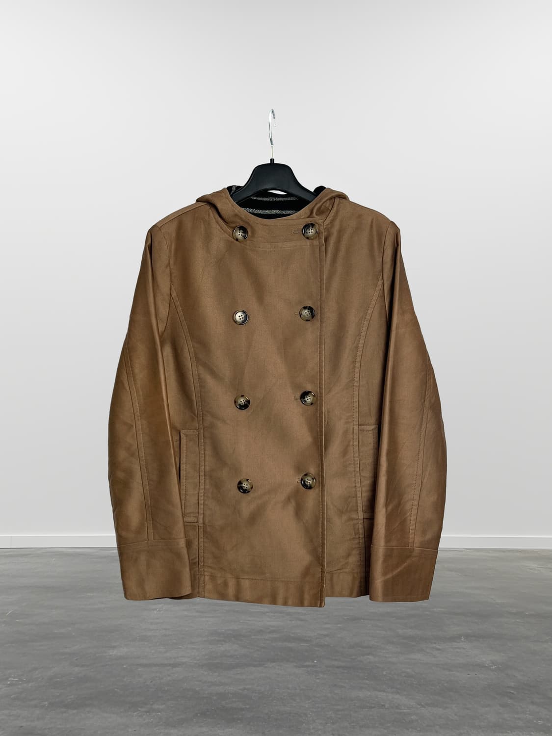 DO! FAMILY COMPANY LIMITED 후드 더블 자켓 상품이미지1