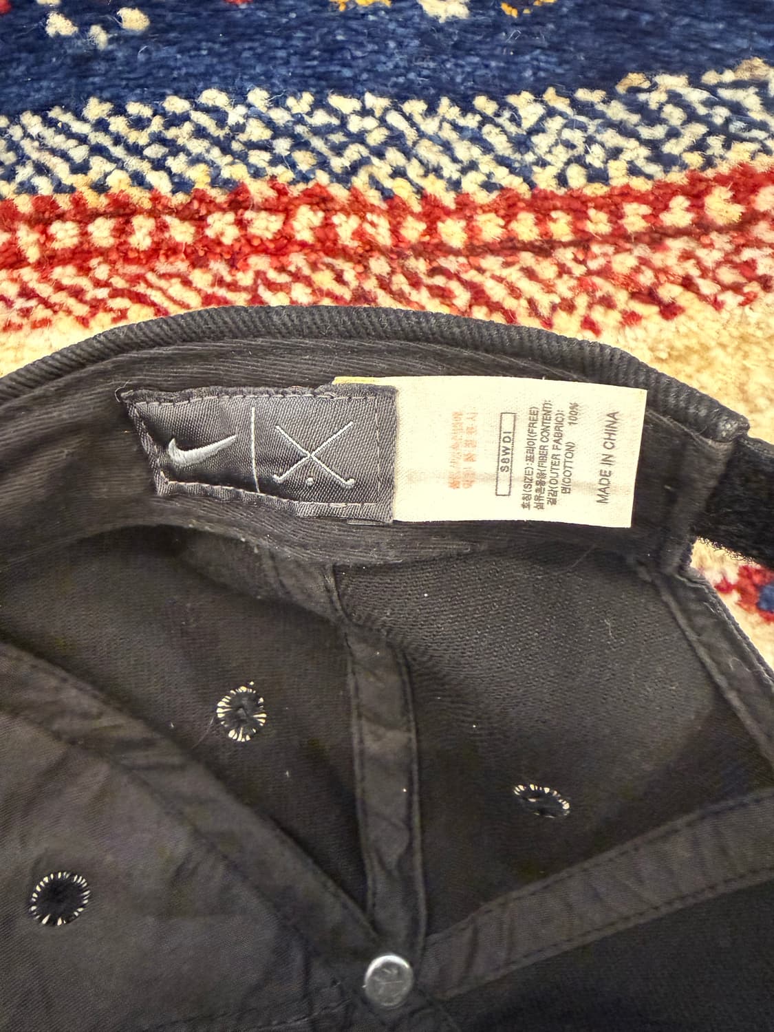 나이키 메탈 스우시 볼캡 올드스쿨 상품이미지5