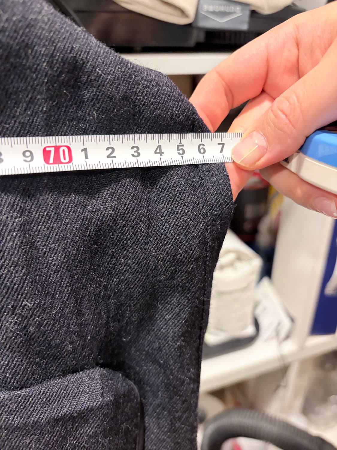 캡틴선샤인 25fw 울 헌터자켓 3사이즈 상품이미지3