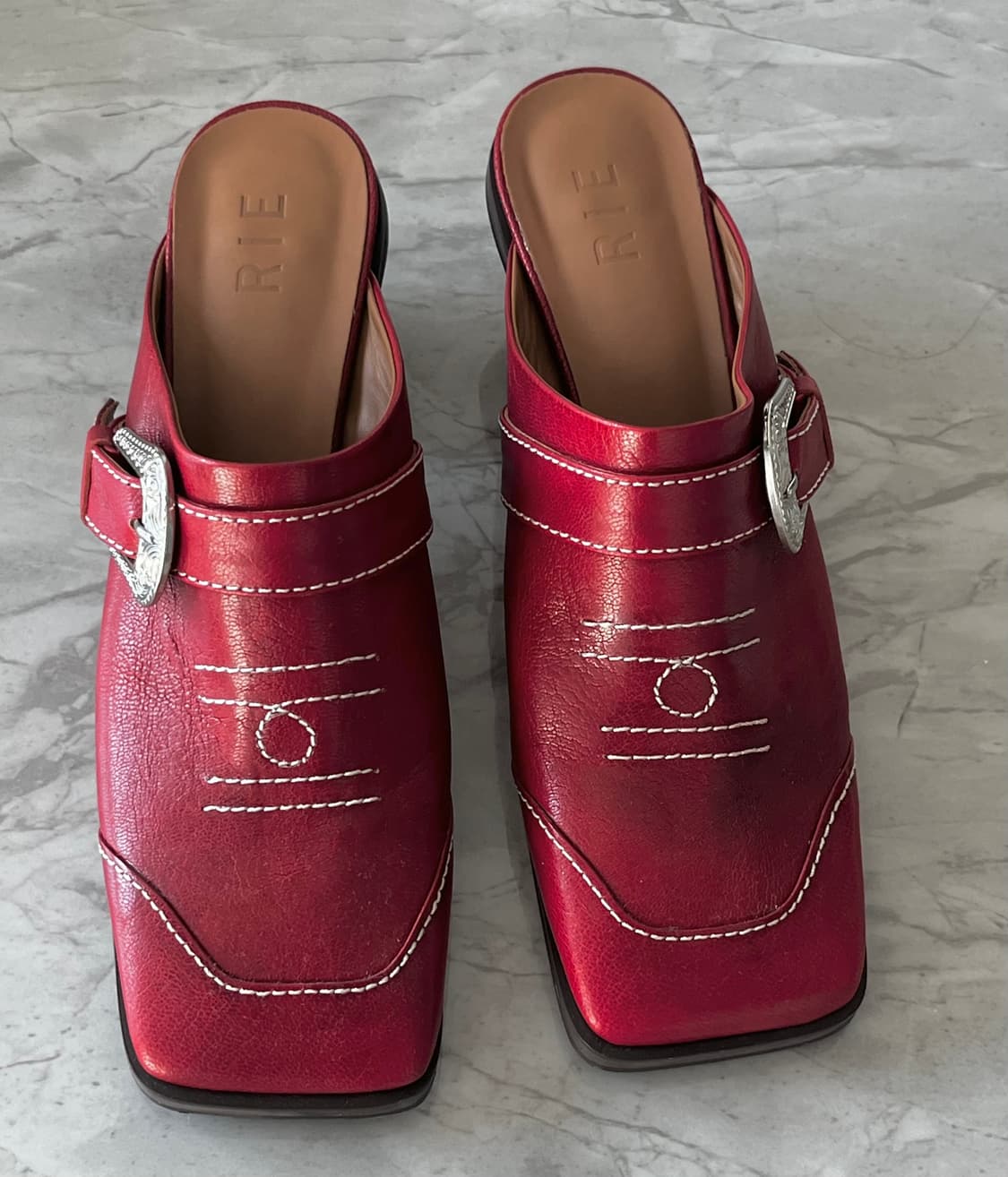 RIE 웨스턴뮬 245사이즈 상품이미지1