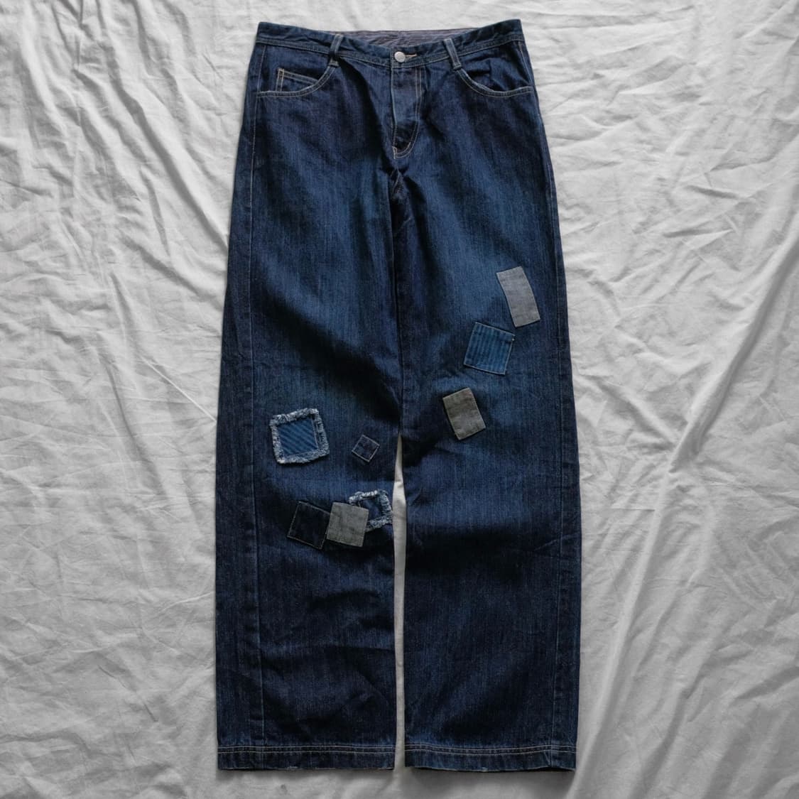 Drug Store’s Patch Work Denim 상품이미지1