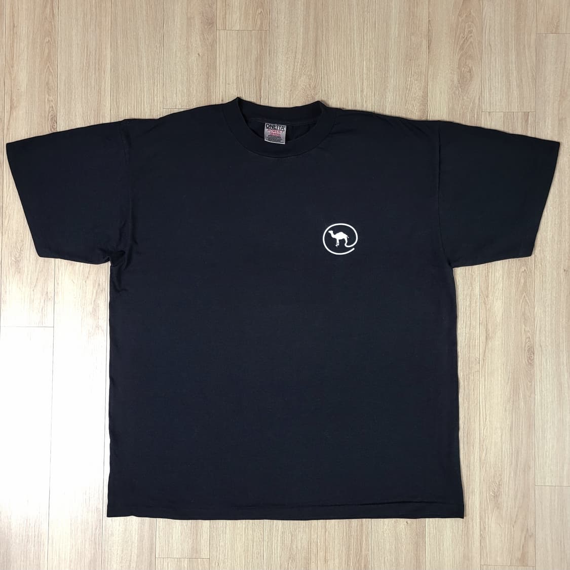 90s 카멜 프로모 티셔츠 (빈티지 밴드티) 상품이미지4