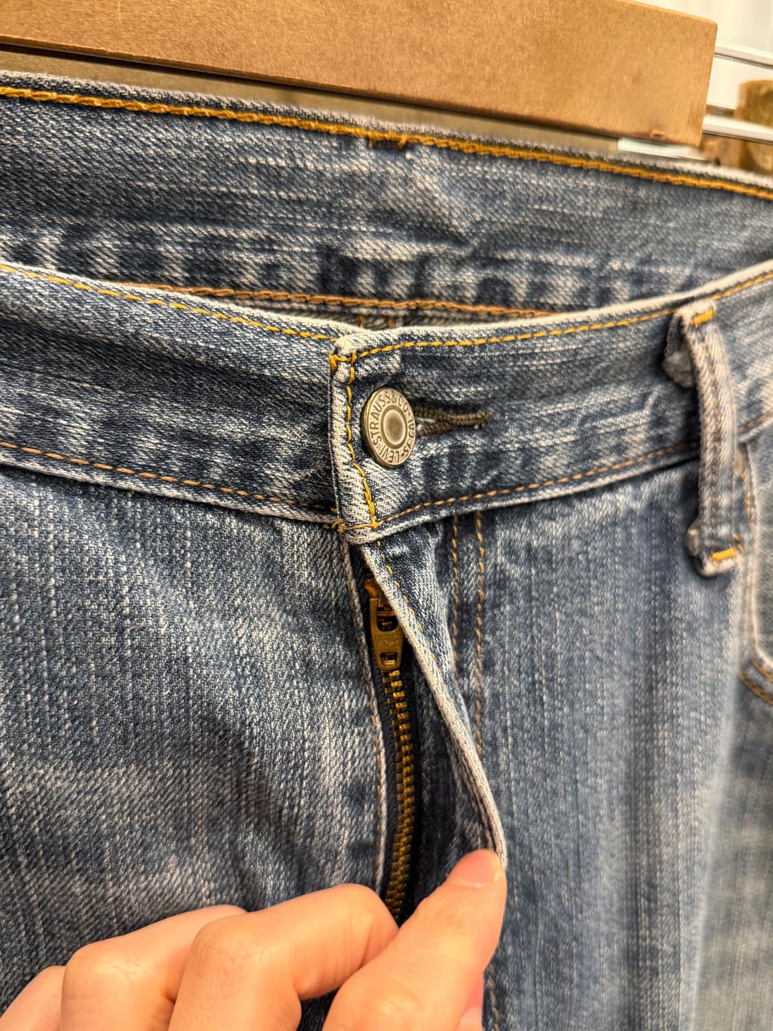 Levis 리바이스 569 데님 팬츠 (38inch) 상품이미지4