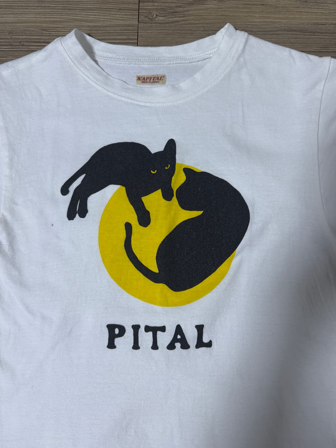 캐피탈 애니멀 프린트 티셔츠 상품이미지3