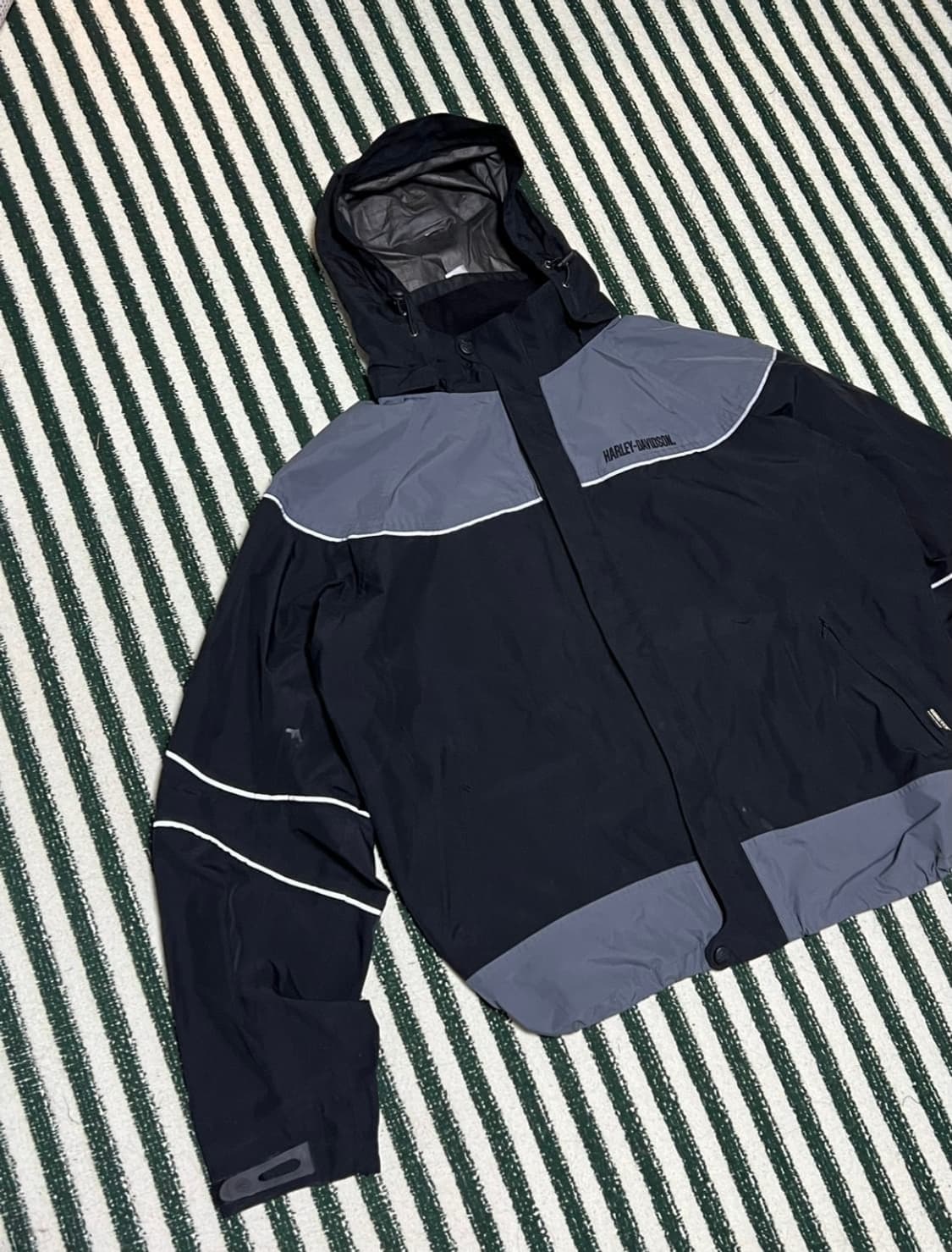 Harley-Davidson Gore-Tex Paclite Rain 자켓 상품이미지2