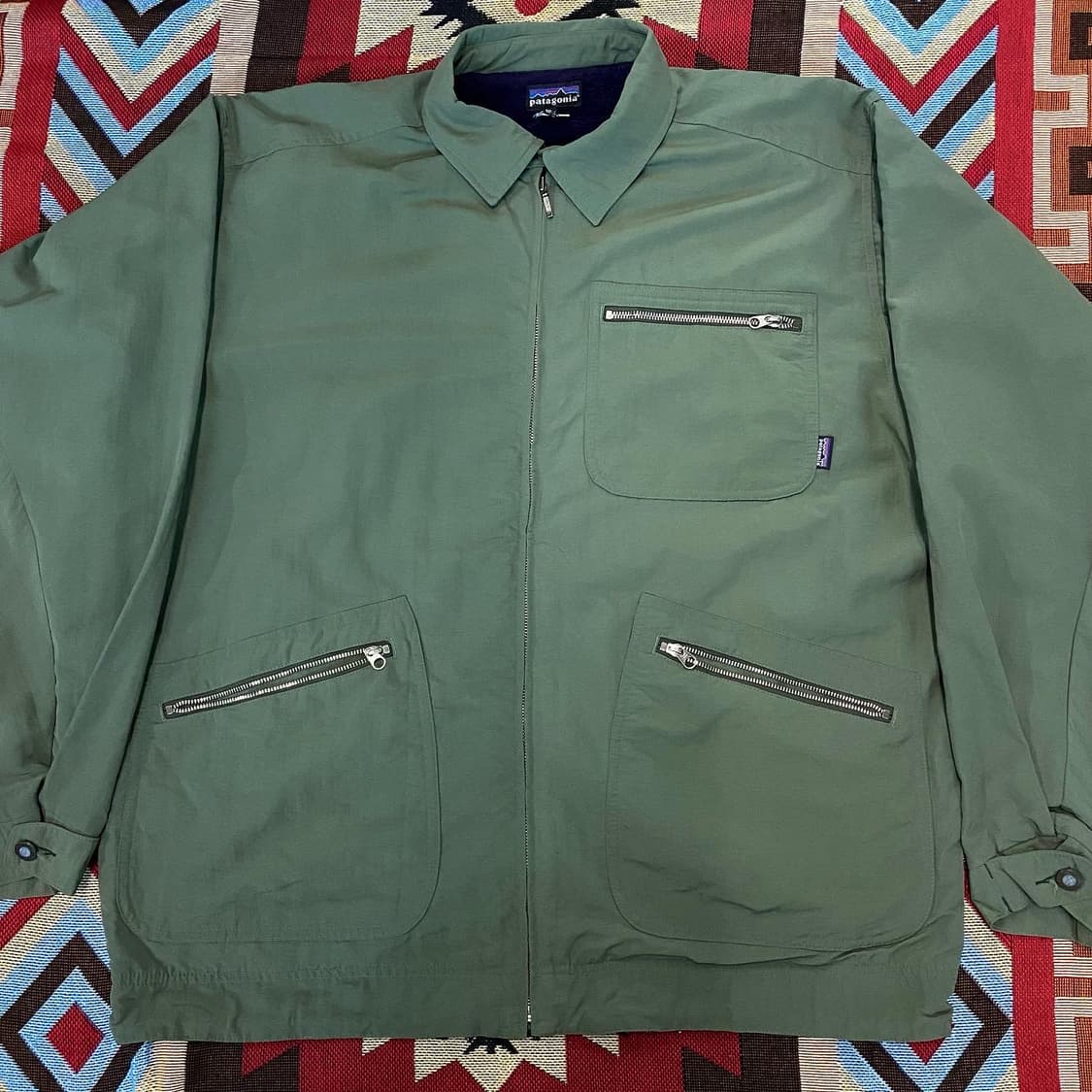 Patagonia Fleece nylon jumper 상품이미지2