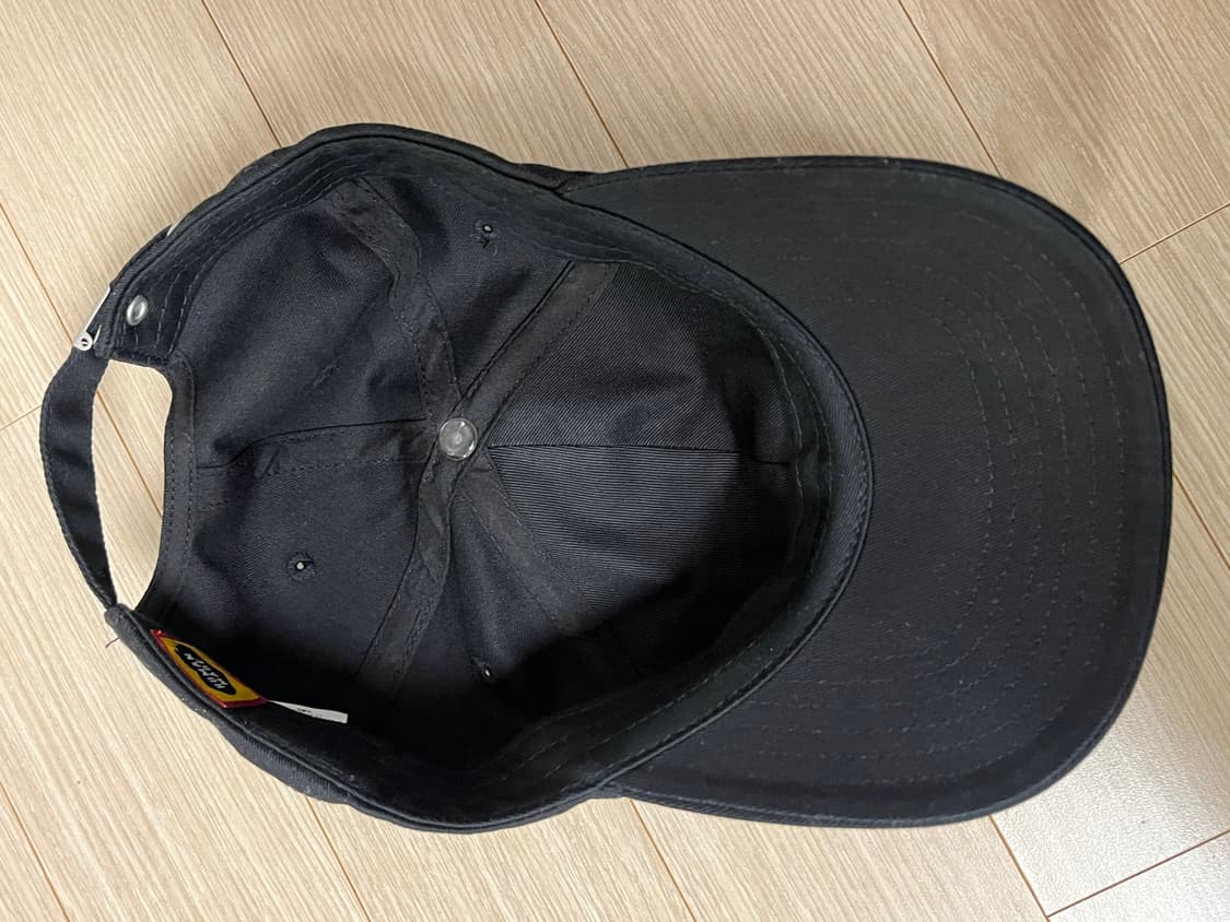 휴먼 메이드 6 패널 트윌 캡 블랙 상품이미지3