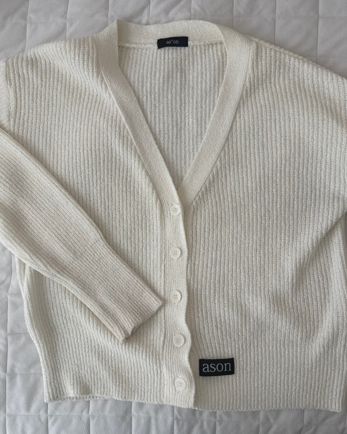 애즈온 BAILEY SUMMER 가디건 상품이미지2