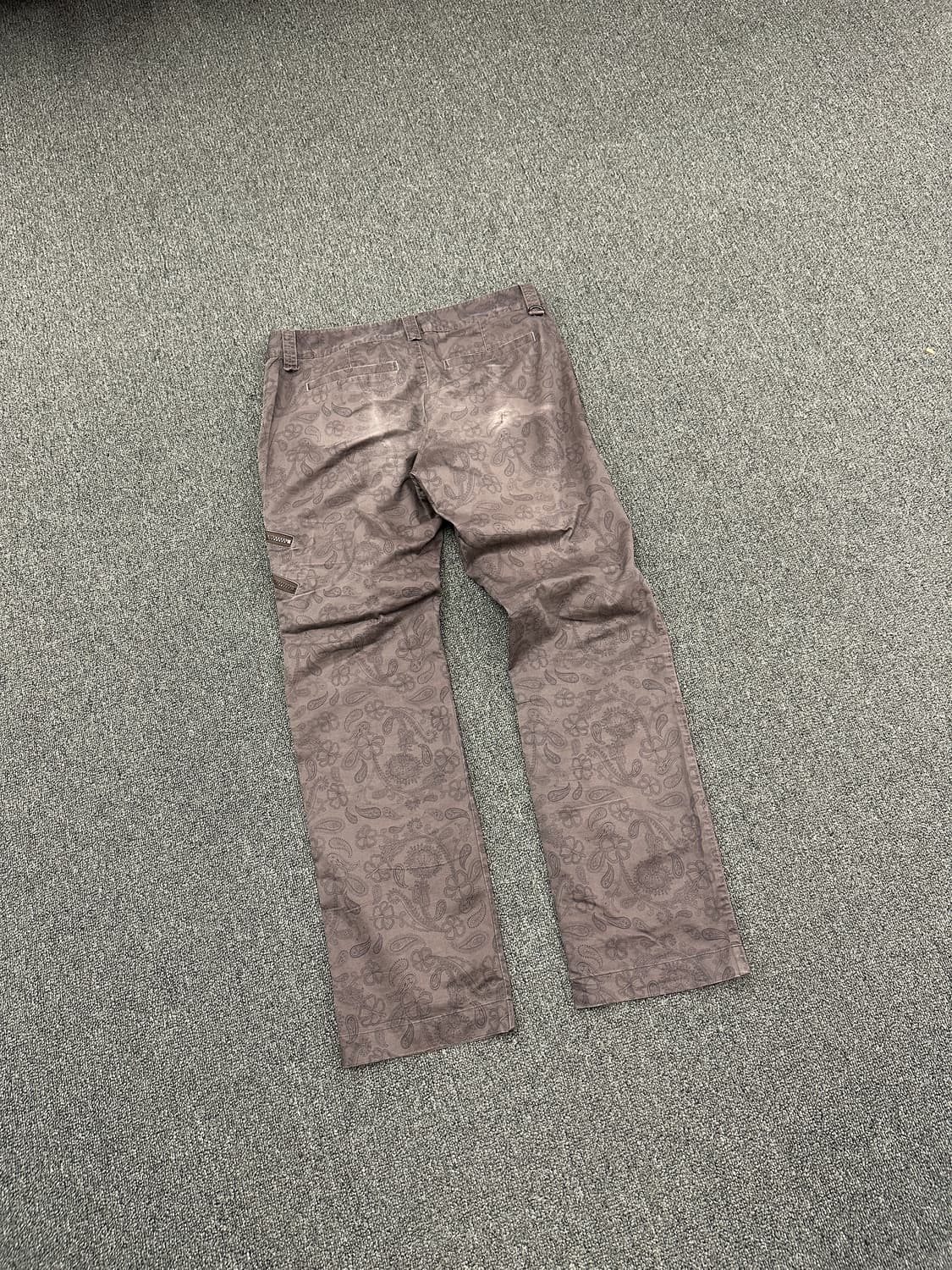 Kissmark 키스마크 플라워 패턴 부츠컷 팬츠 상품이미지2