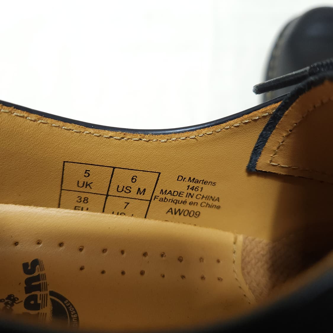 [5UK] 닥터마틴 1461 스무스 3홀 (240~245) 상품이미지8