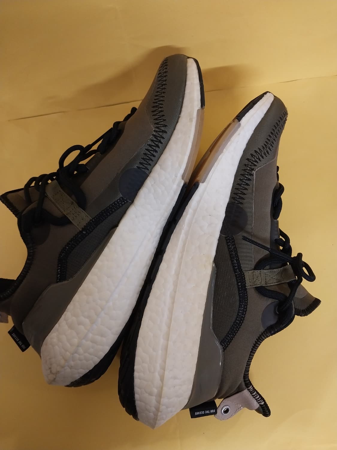 남성 아디다스 울트라부스트 21/팔리 포커스 올리브 운동화 (270) 상품이미지7