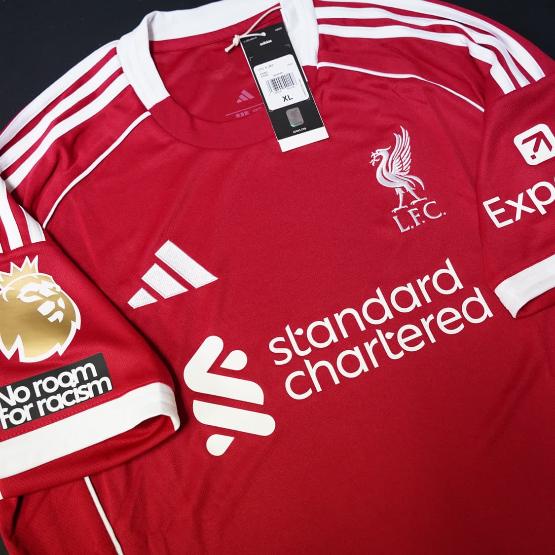 [국내 XL]25/26 리버풀 소보슬라이 홈 유니폼 상품이미지7