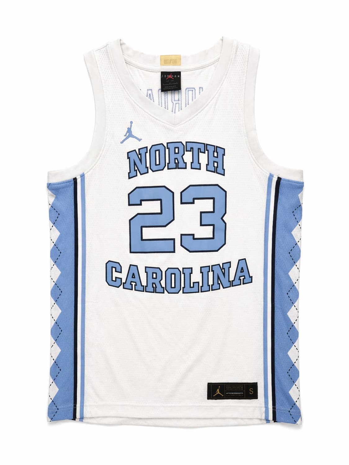 조던 나이키 노스캐롤라이나 23번 농구 유니폼 S 상품이미지1