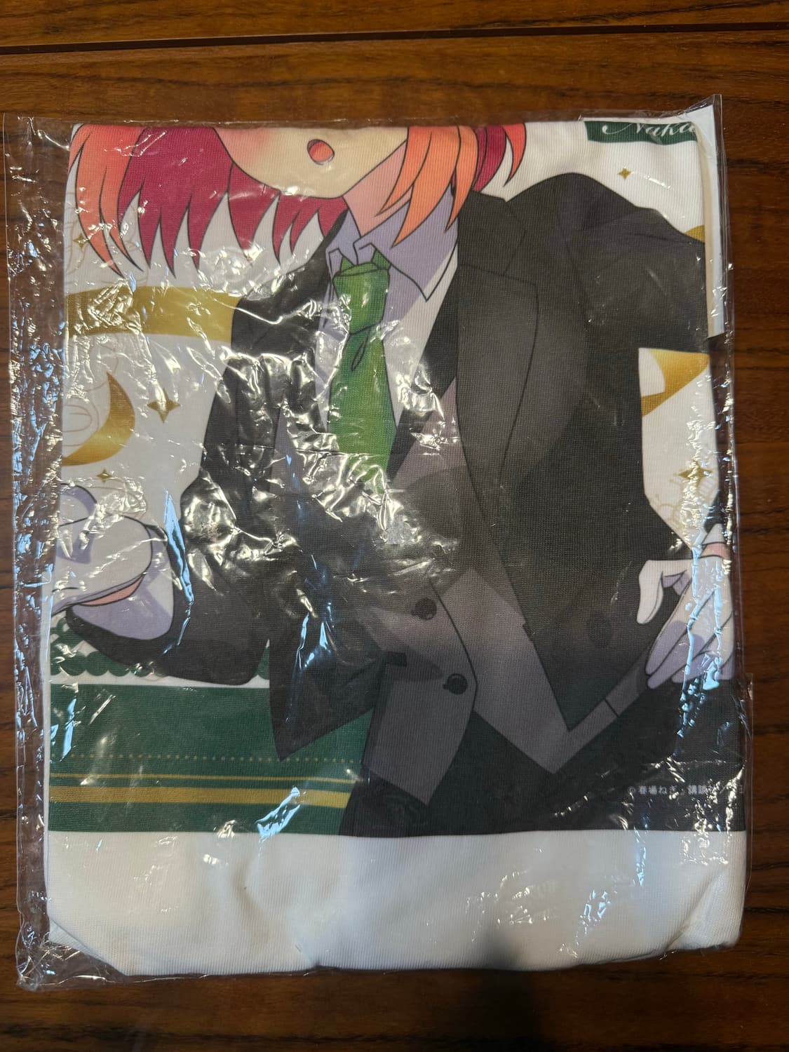 5등분의 신부 나카노 요츠바 일러스트 티셔츠 L 상품이미지3