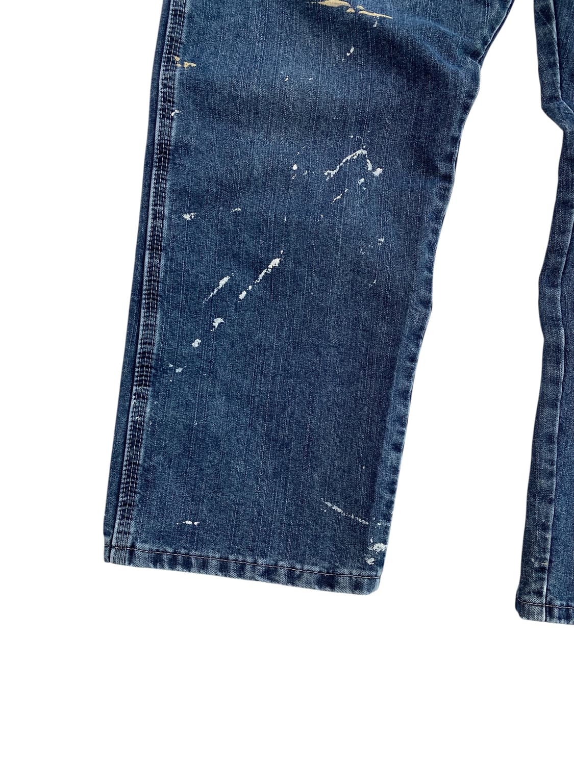 00‘s 랭글러 페인티드 데님 카펜더 팬츠 상품이미지8