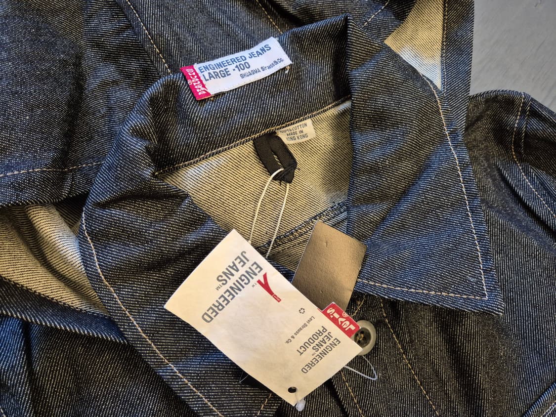 00s 엔지니어드진 후드 코트 상품이미지8