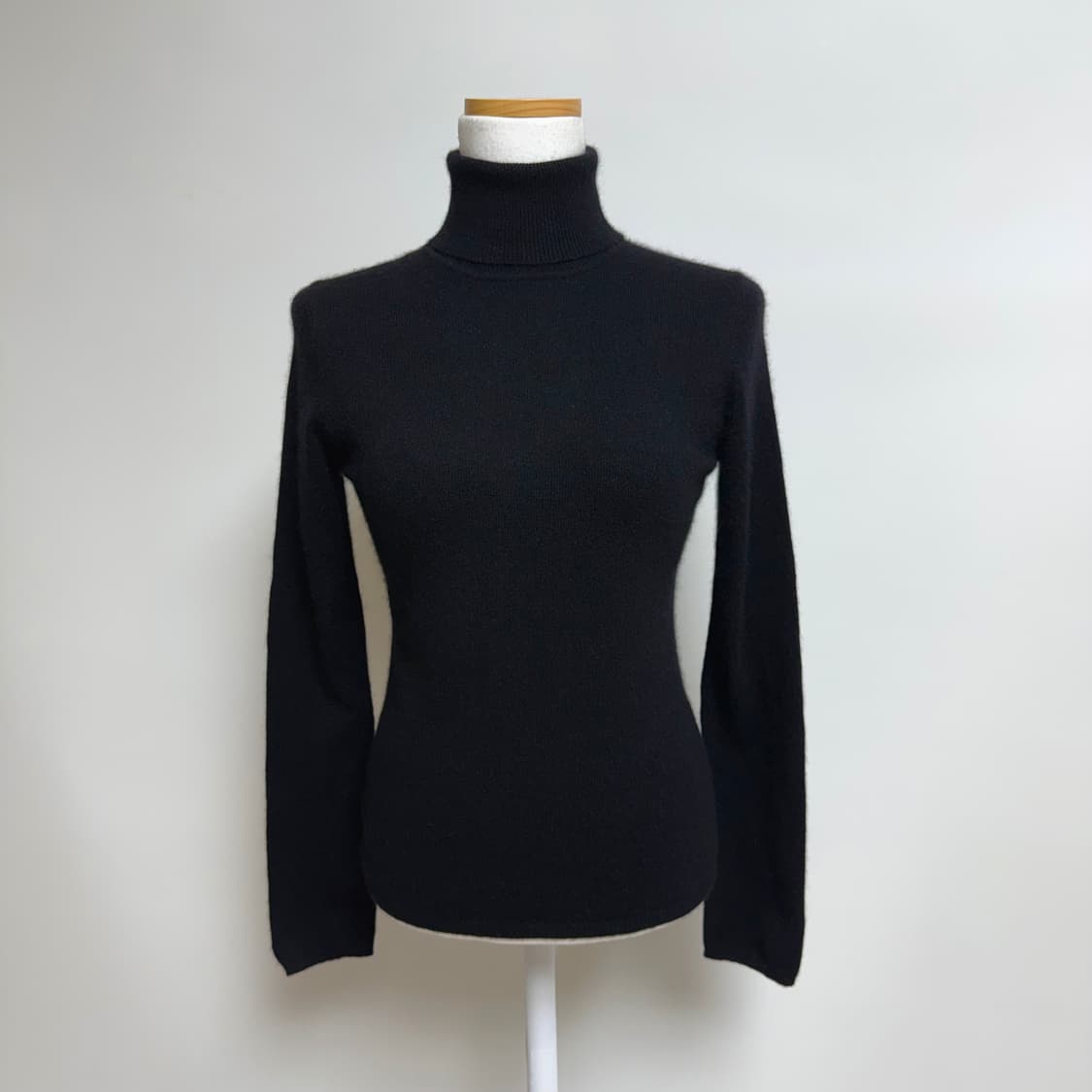 [캐시미어 100%] 유니클로 터틀넥 목폴라 니트 S 상품이미지1
