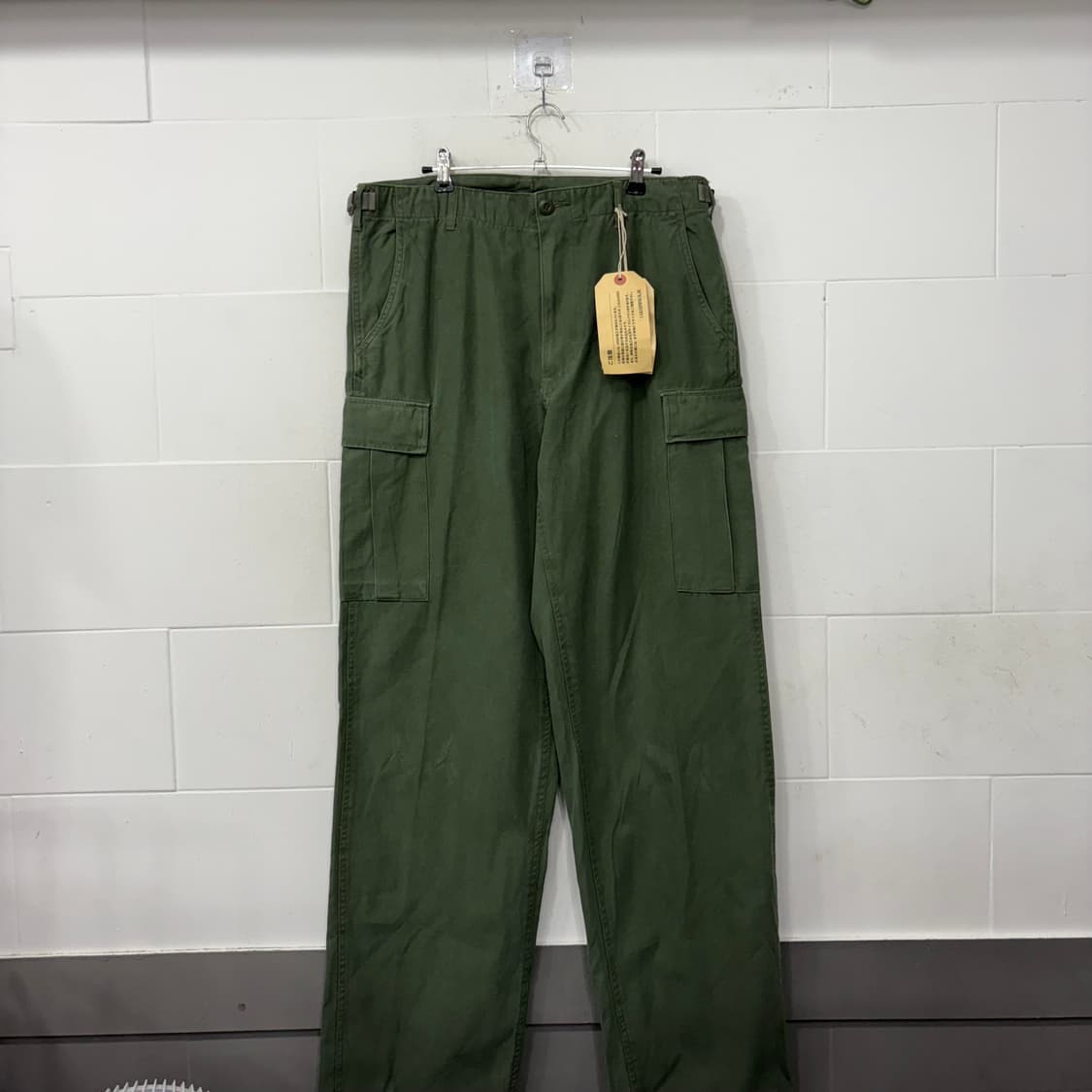 vintage 코튼 카고팬츠 상품이미지1