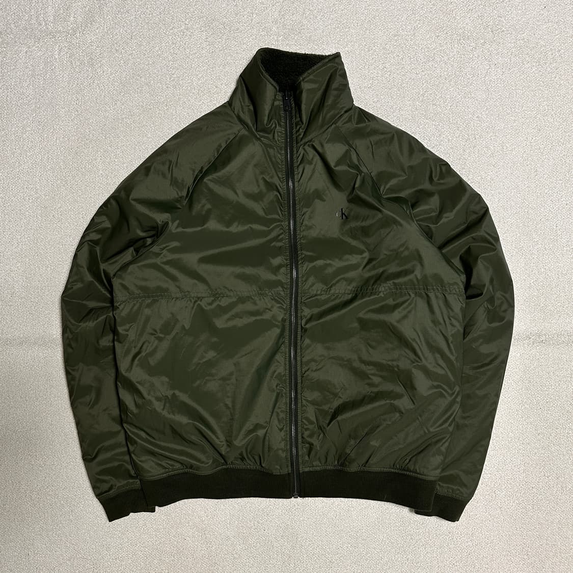 캘빈클라인 진 리버서블 쉐르파 재킷 상품이미지6