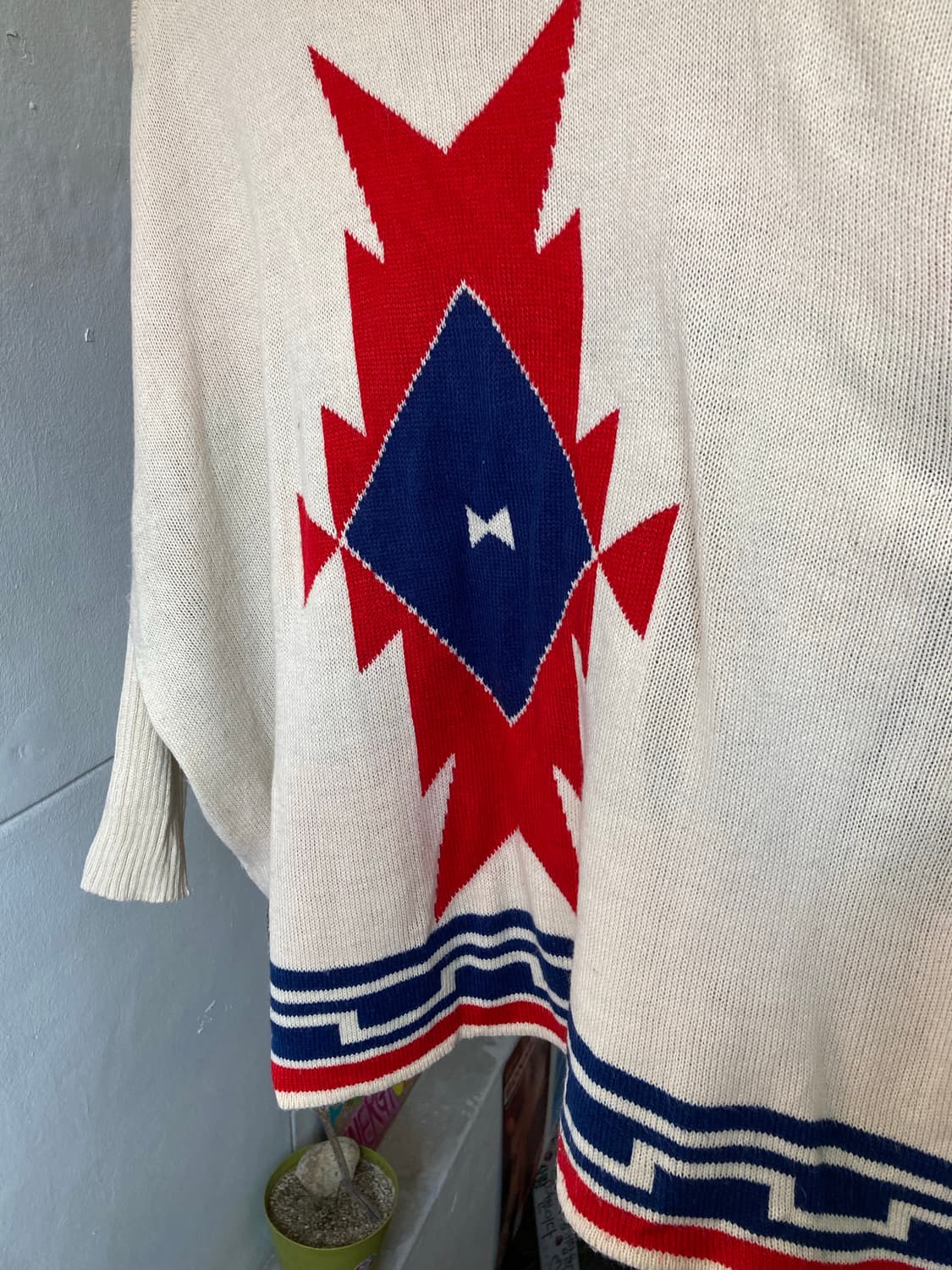 빈티지 나바호 니트 상품이미지7