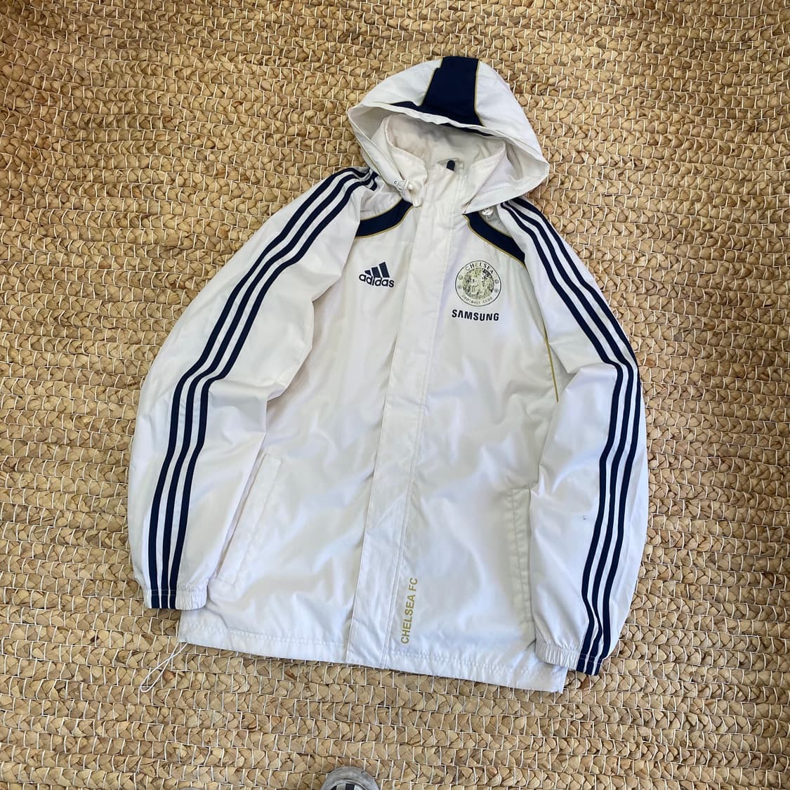 [L] Adidas Chelsea 윈드브레이커 상품이미지1