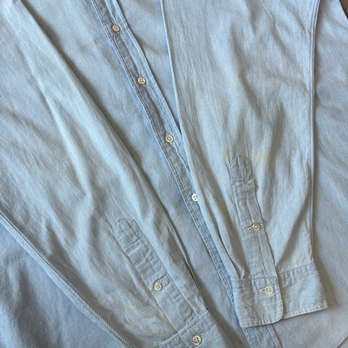 90년대 폴로 컨트리 정품 샴브레이 셔츠  상품이미지7