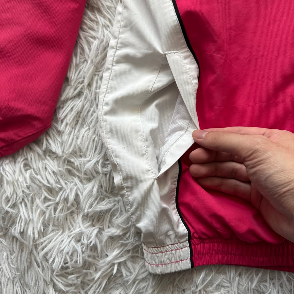 YONEX 일본빈티지 나일론 바람막이 요넥스 빈티지바람막이 M 39 상품이미지6