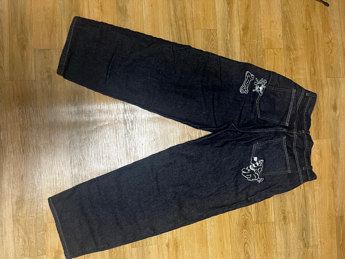 리트리버클럽 데님팬츠 상품이미지2