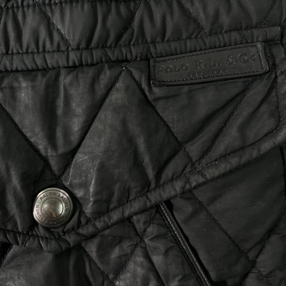 105 폴로랄프로렌 퀄팅 조끼 패딩 상품이미지5
