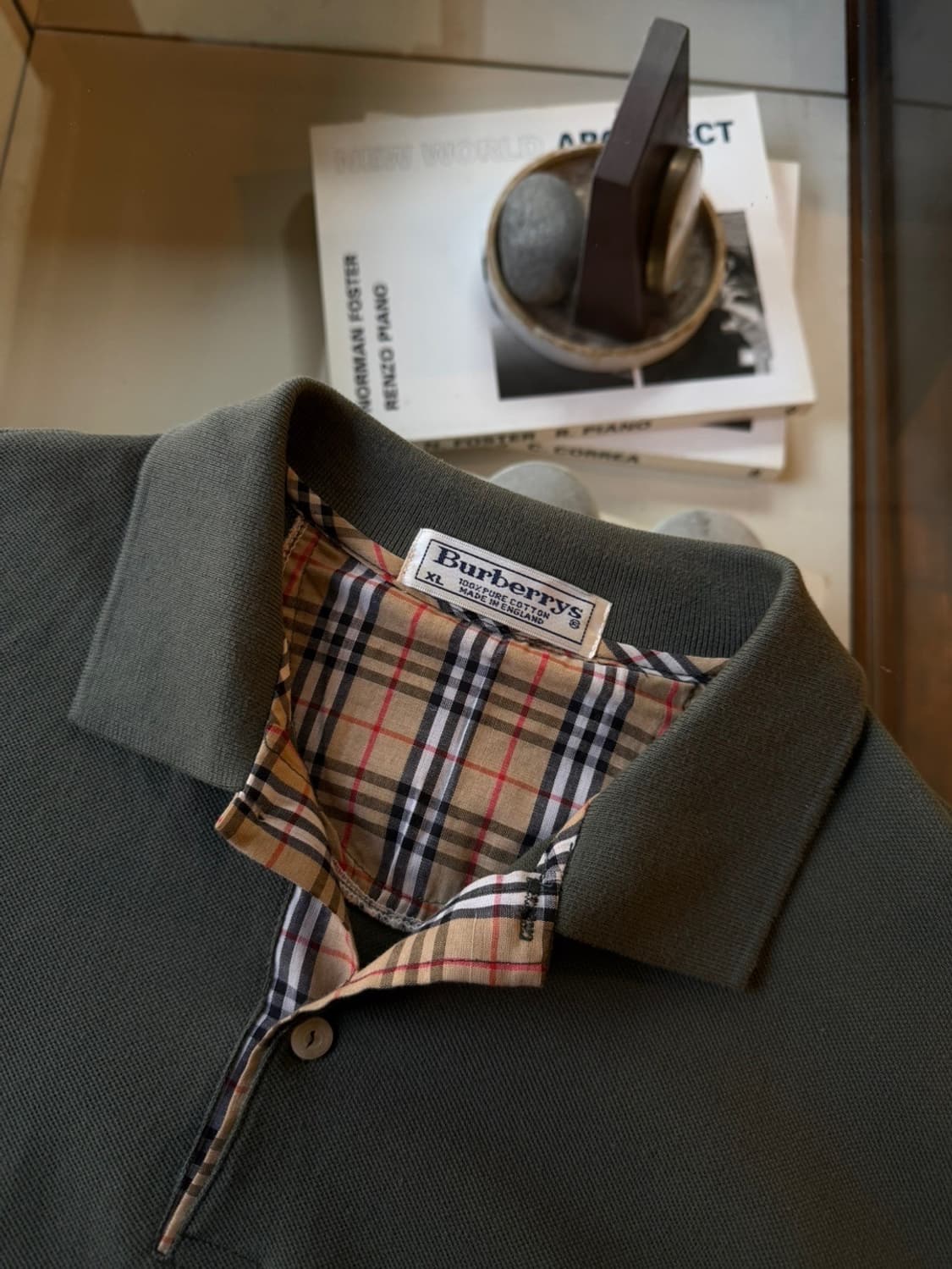 버버리 클래식 pk 셔츠 100 상품이미지8