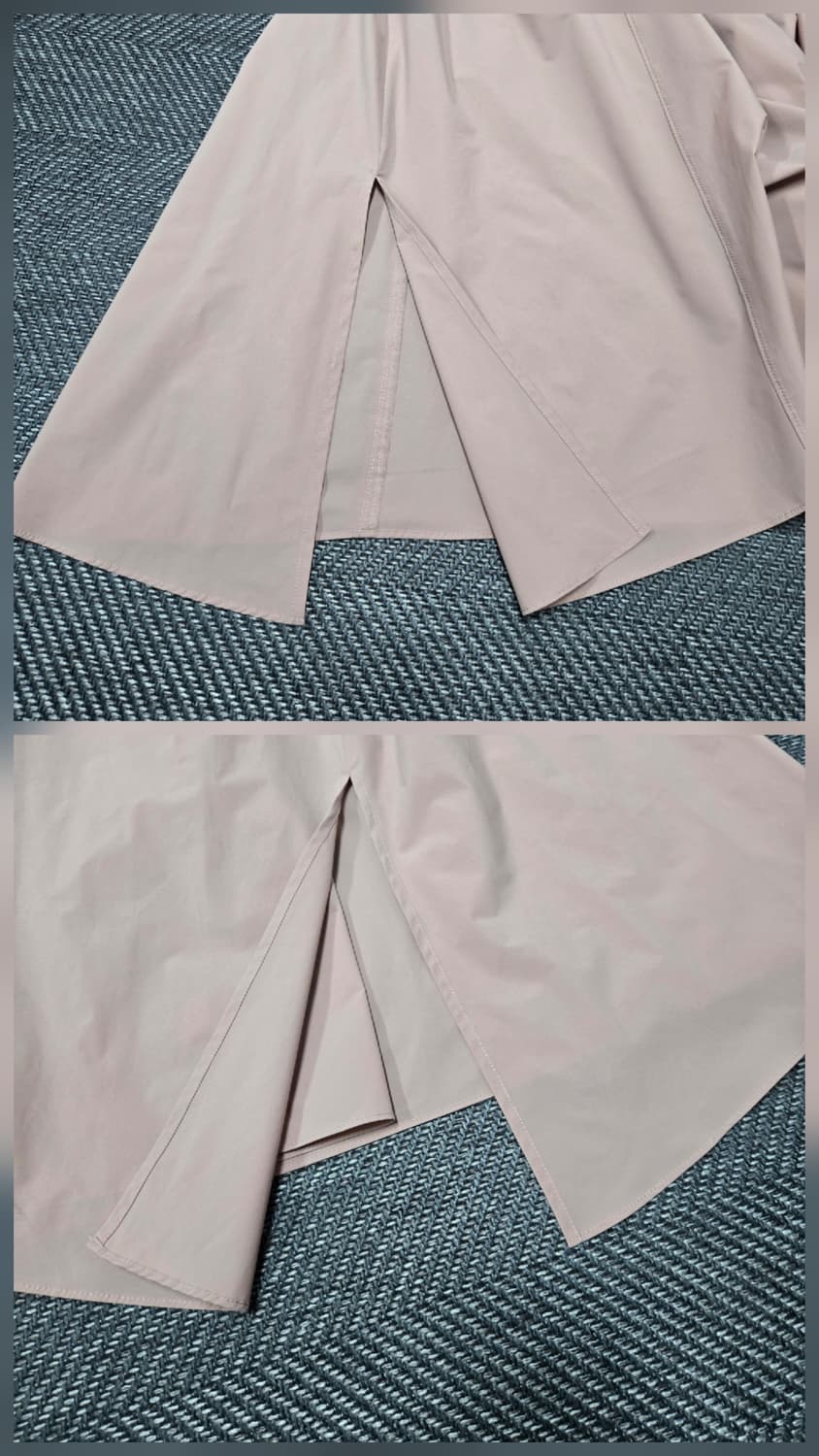 지컷 민소매 원피스 허리밴딩 원피스 상품이미지4