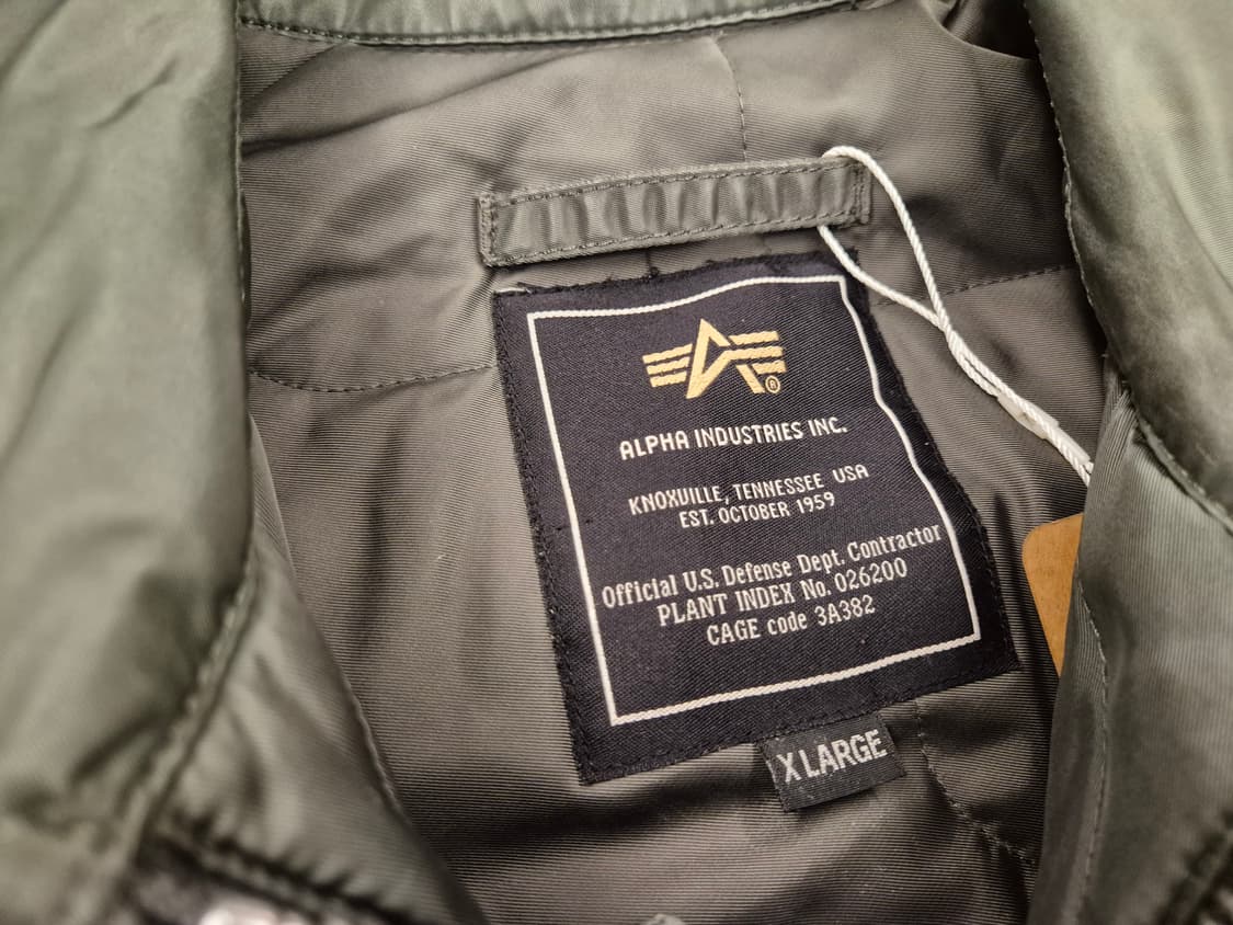 00s 알파인더스트리 CWU-45P 플라이트 자켓 상품이미지6